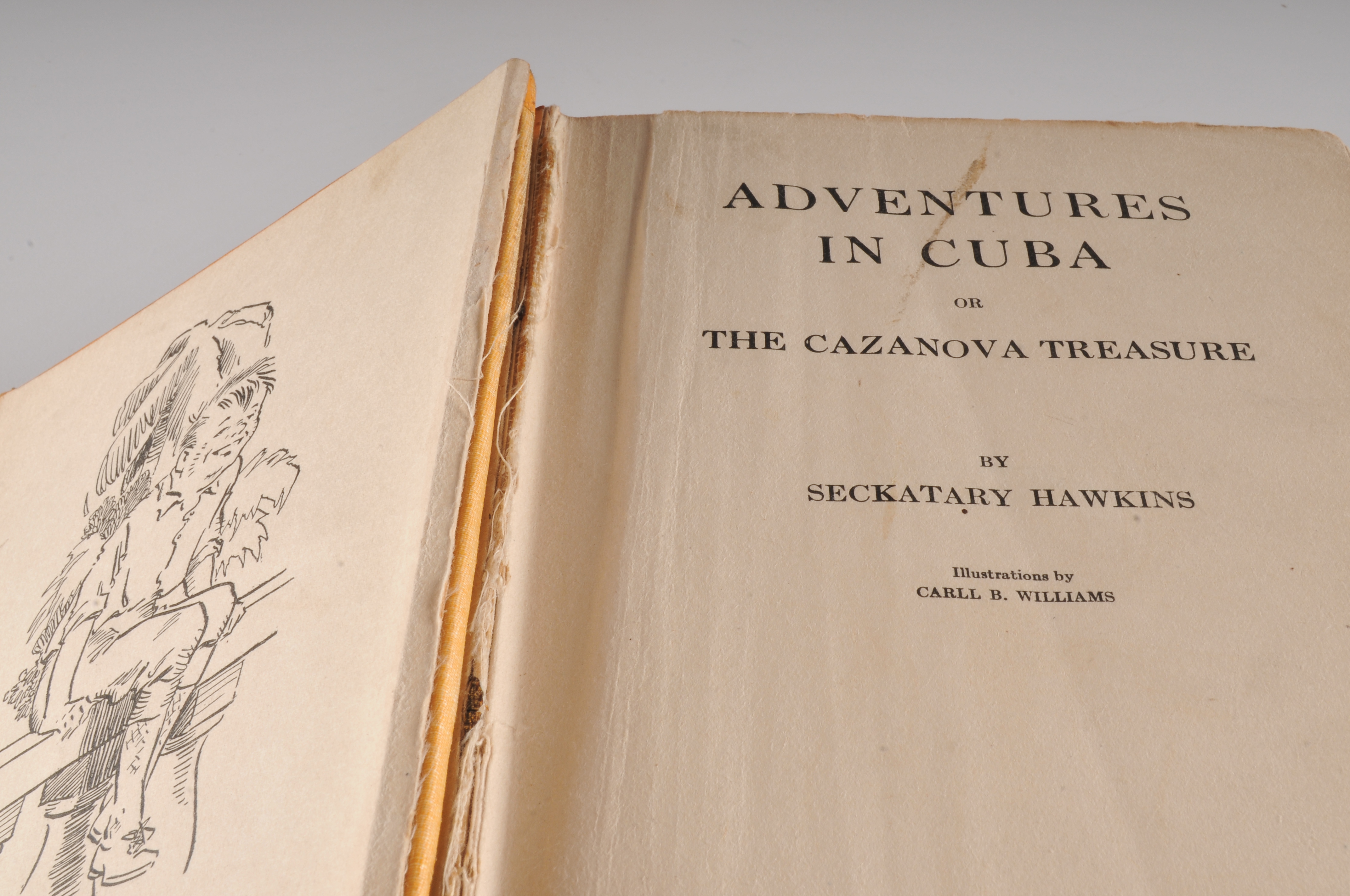 C.1926, 5 Children Books by Seckatary Hawkins