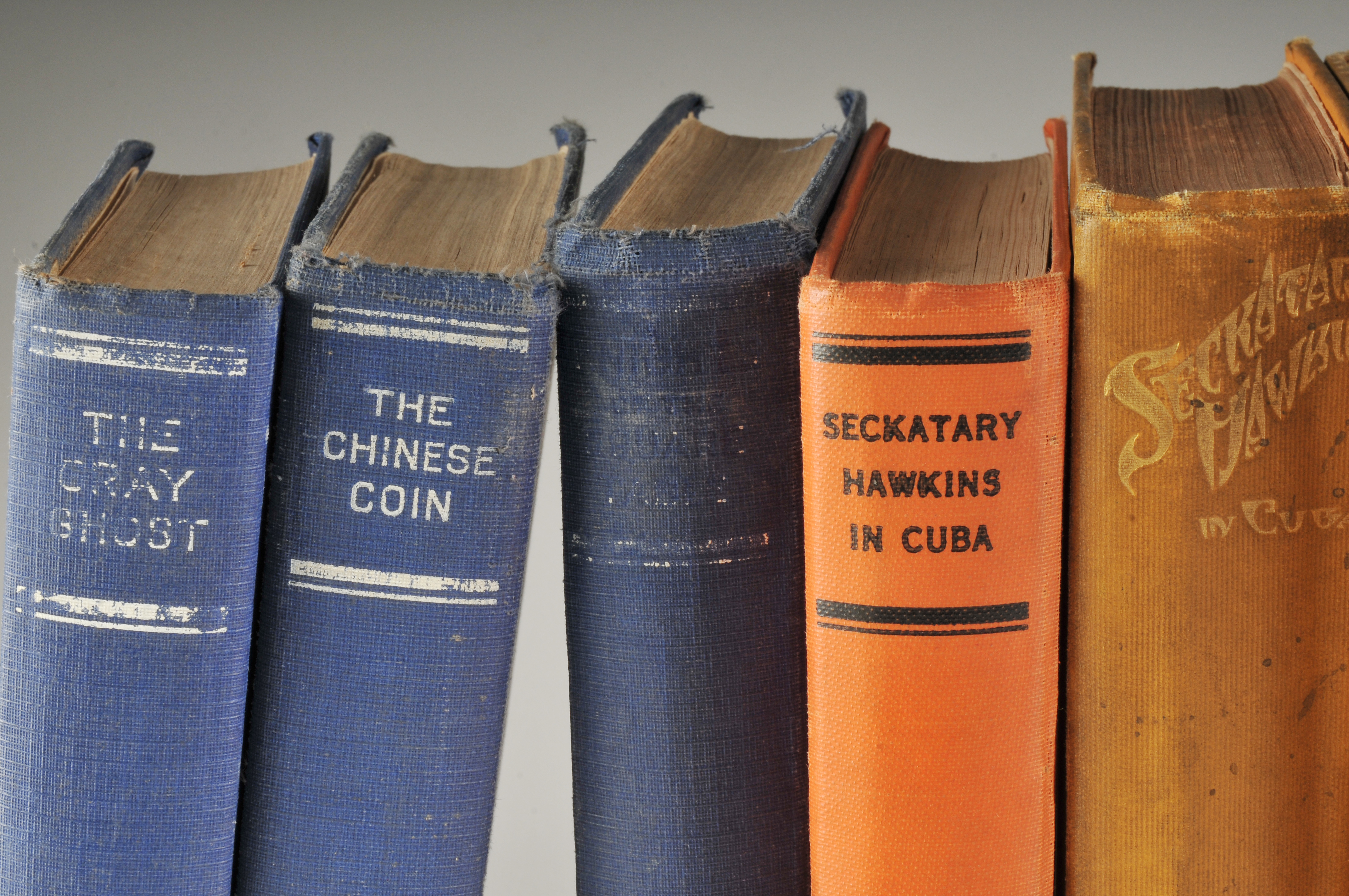 C.1926, 5 Children Books by Seckatary Hawkins