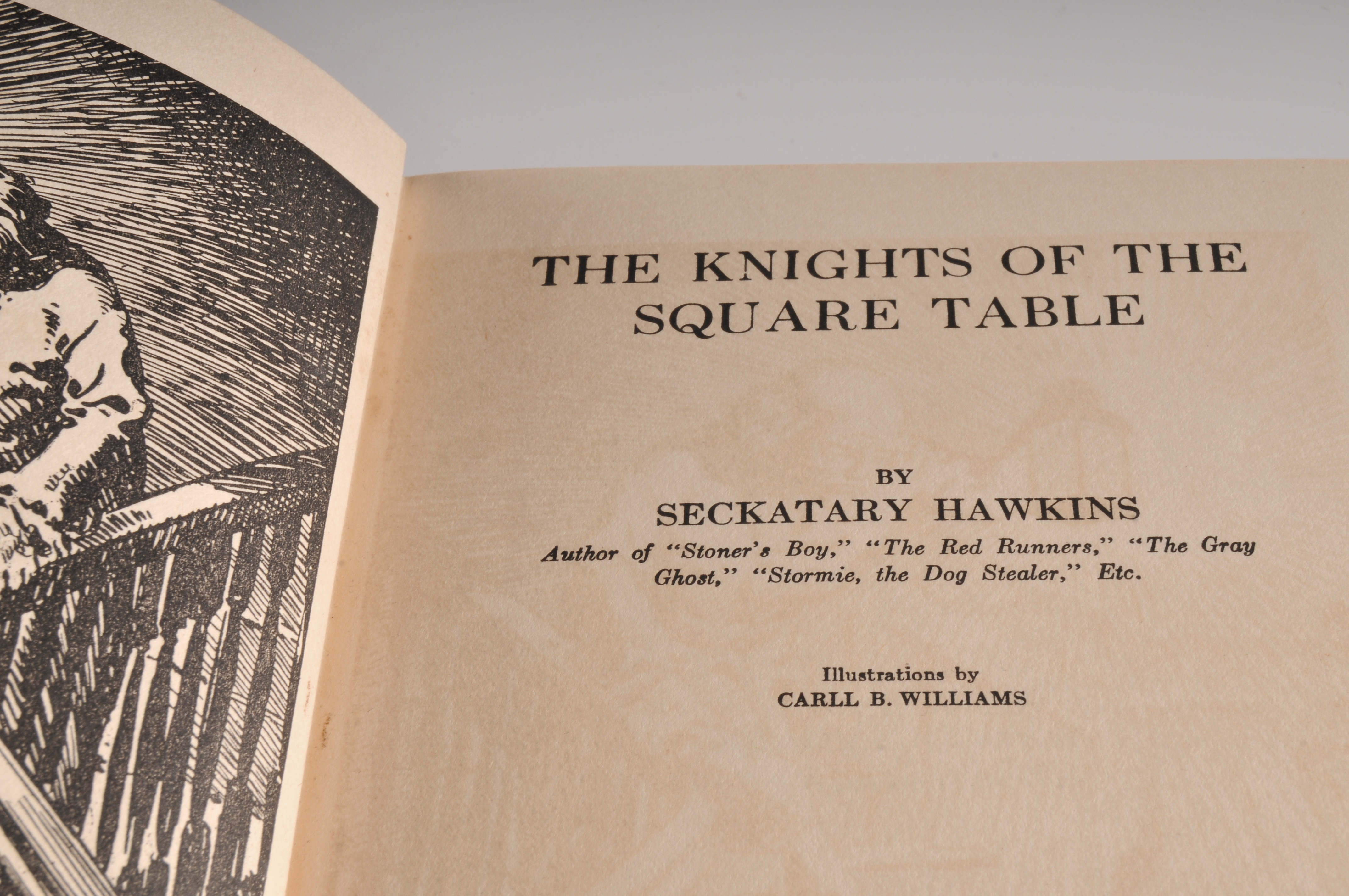 C.1926, 5 Children Books by Seckatary Hawkins