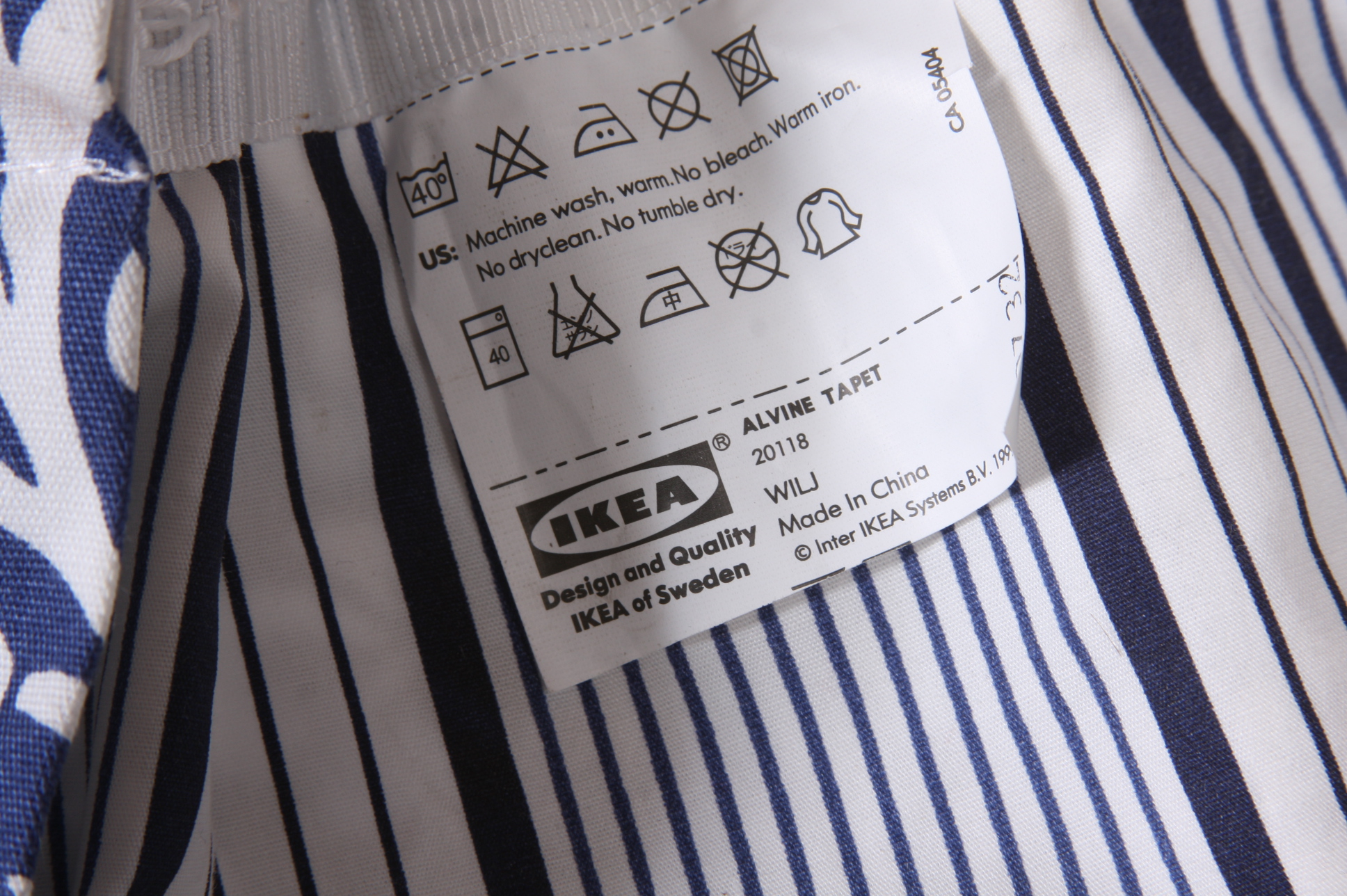 Pair of Ikea Curtains