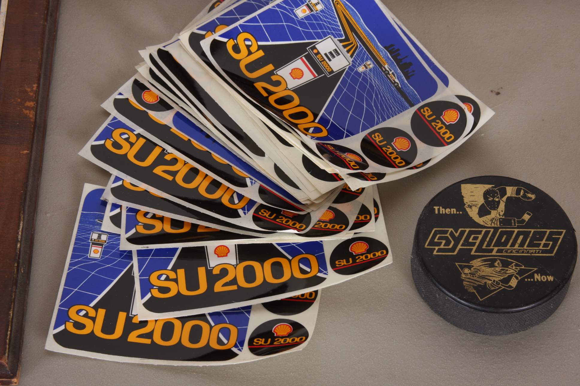 Lot of Shell Owner's Awards