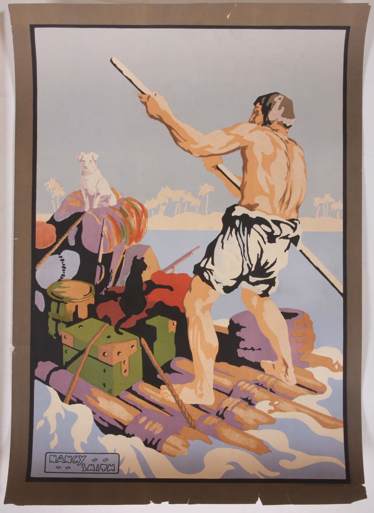 Pair of Incredible Original Prints