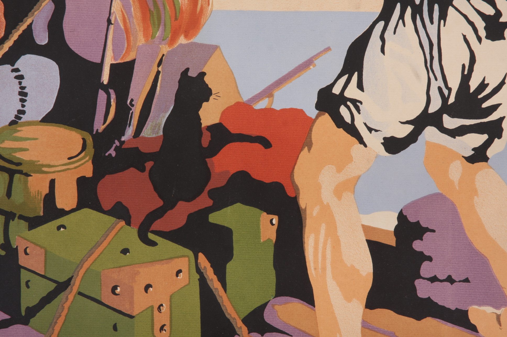 Pair of Incredible Original Prints