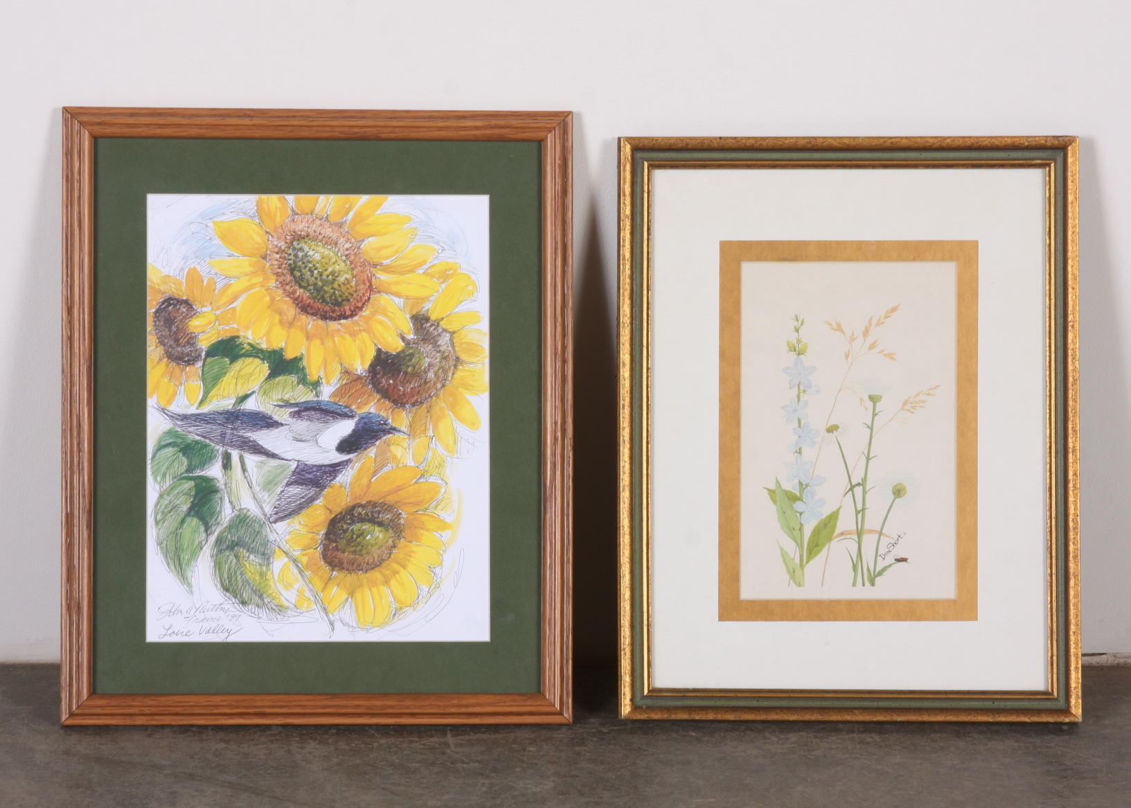 Pair of Framed Prints