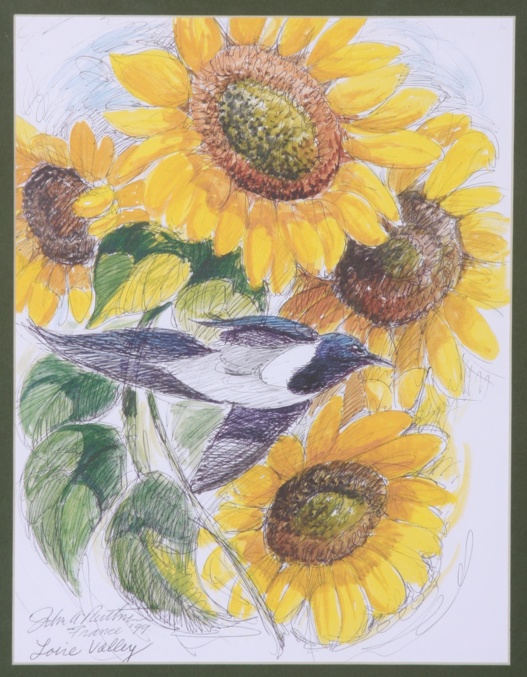 Pair of Framed Prints