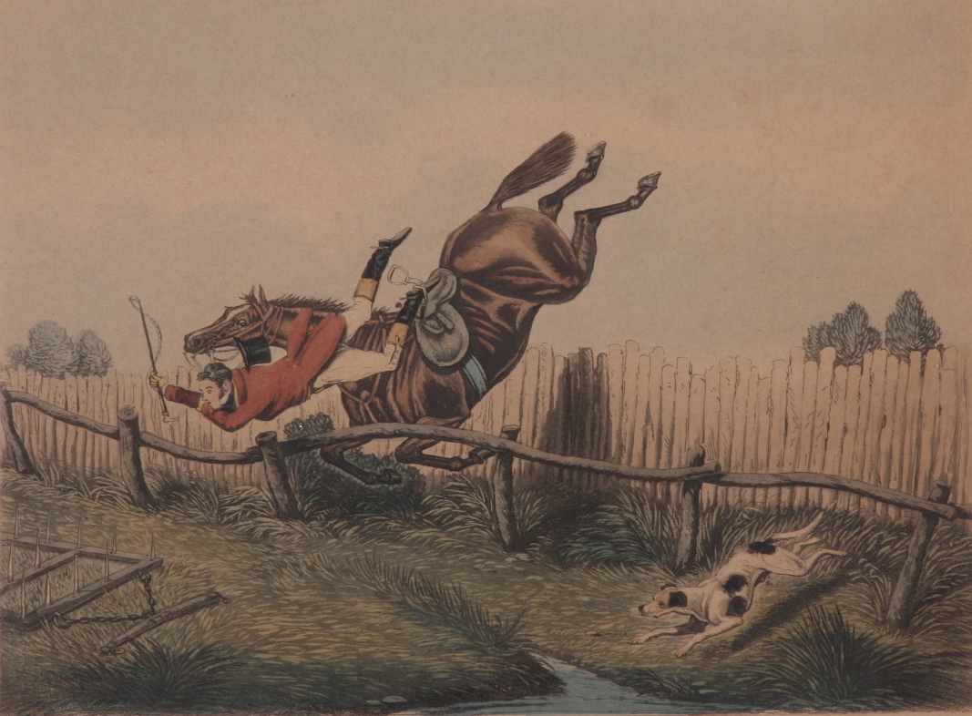 Original Hand Colored Engraving 