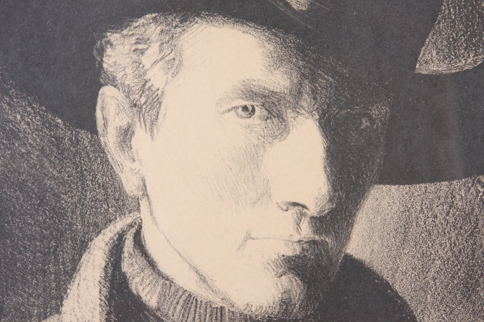 Original Peter Hurd Limited Edition Lithograph