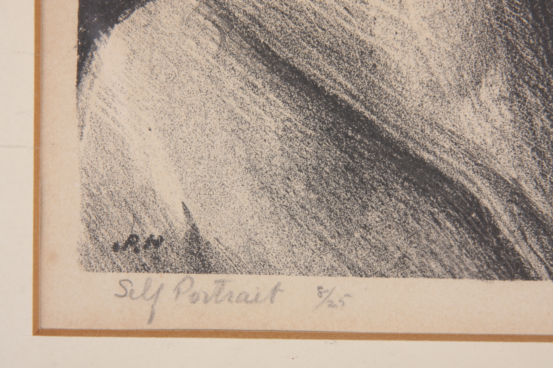 Original Peter Hurd Limited Edition Lithograph