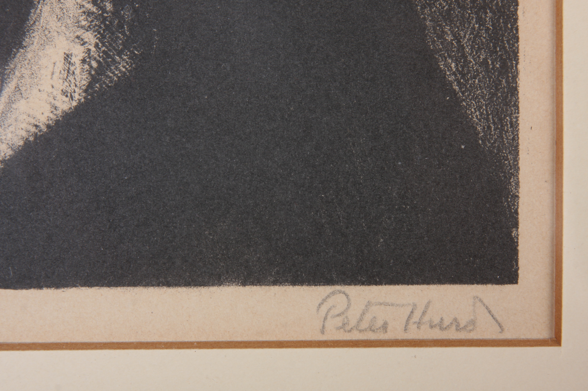 Original Peter Hurd Limited Edition Lithograph