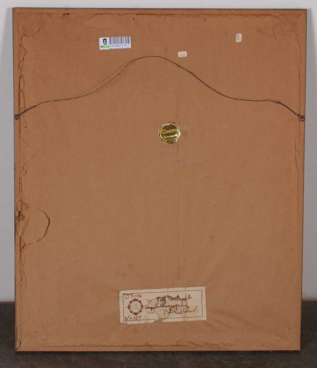 Original Peter Hurd Limited Edition Lithograph