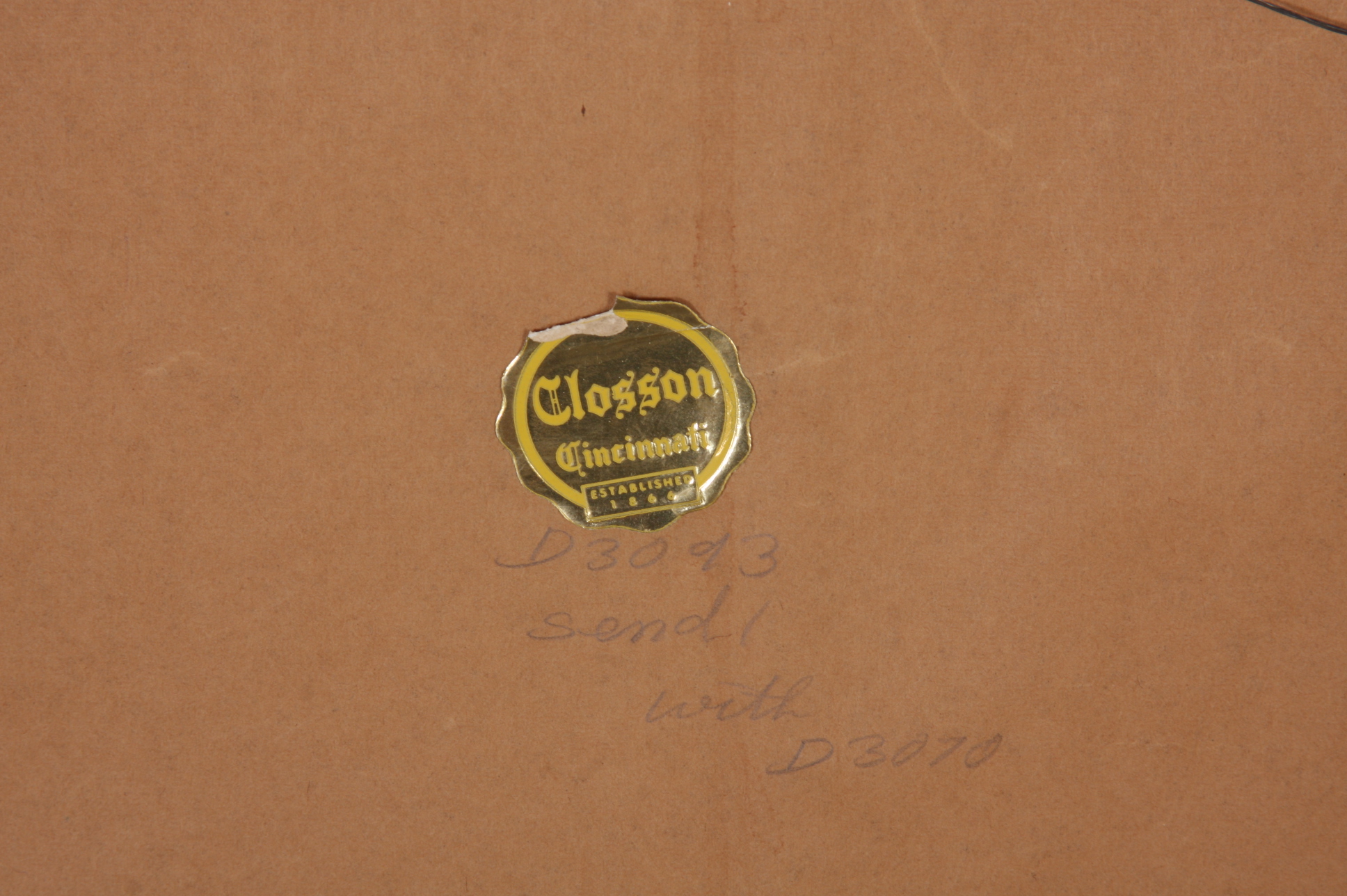 Original Peter Hurd Limited Edition Lithograph