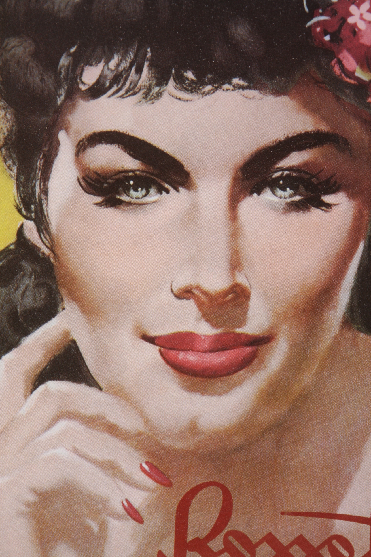 Rossetto Paglieri 1951 Lipstick Advertisemtn