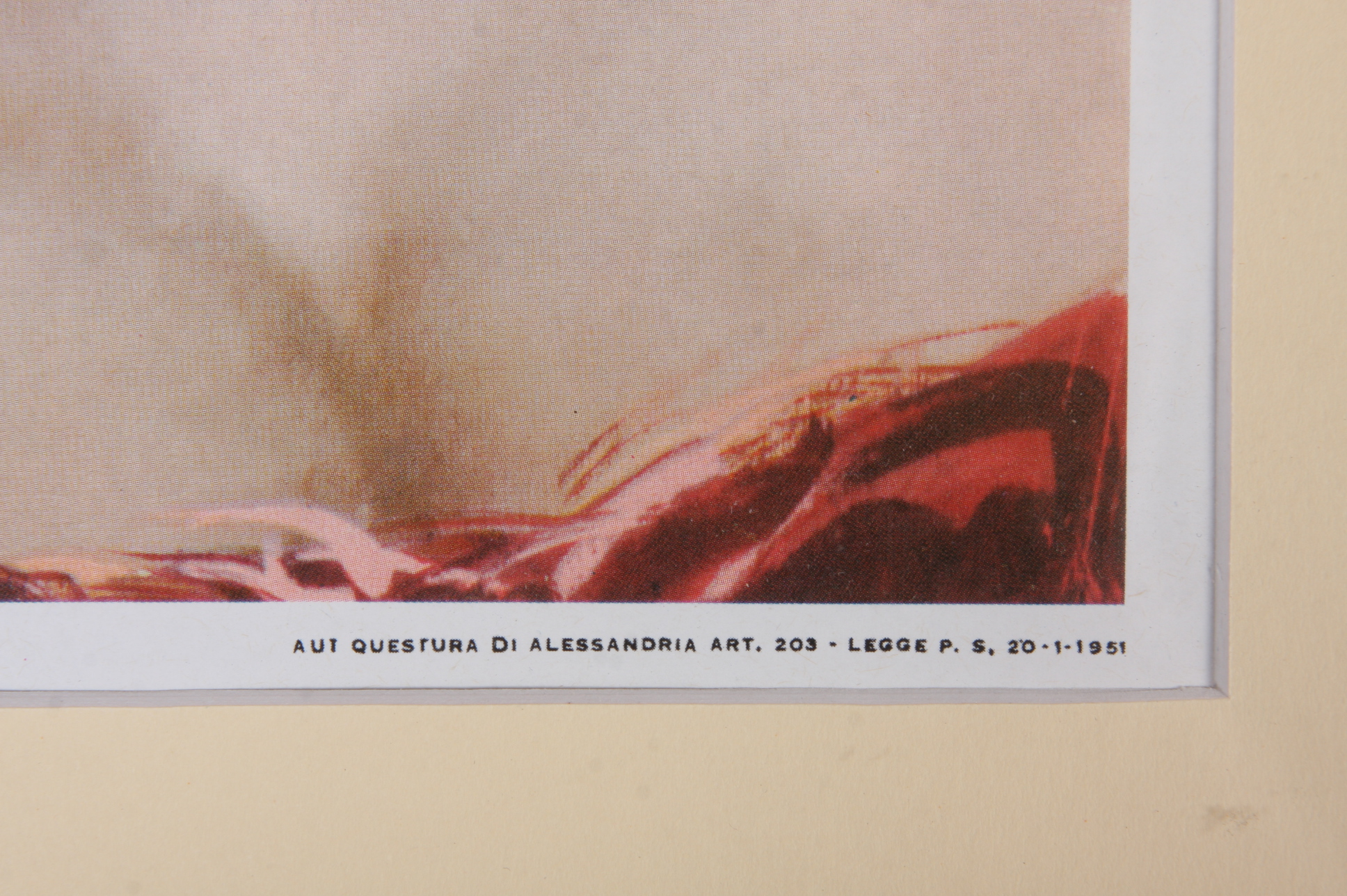 Rossetto Paglieri 1951 Lipstick Advertisemtn