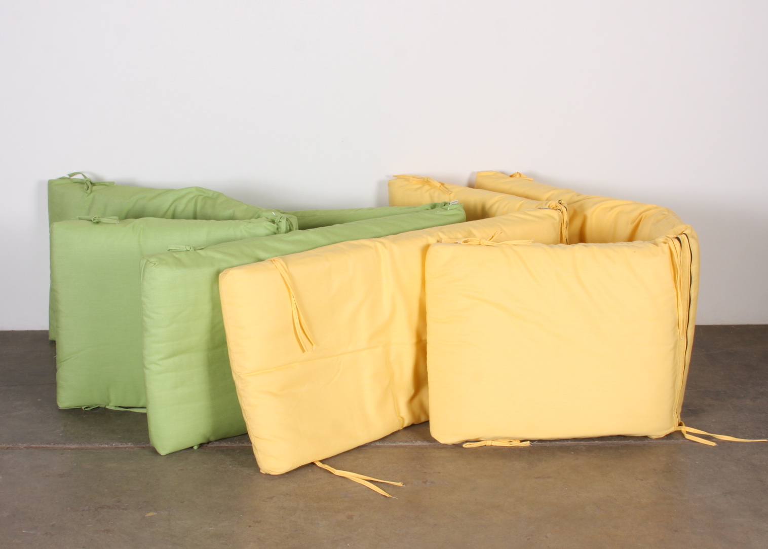 Four Patio Lounge Chair Cushions