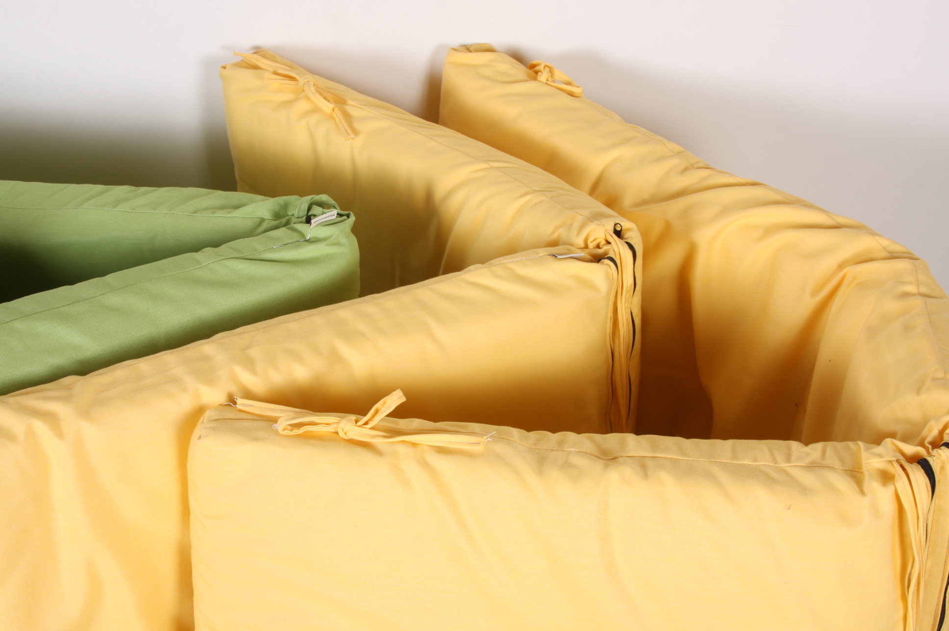 Four Patio Lounge Chair Cushions