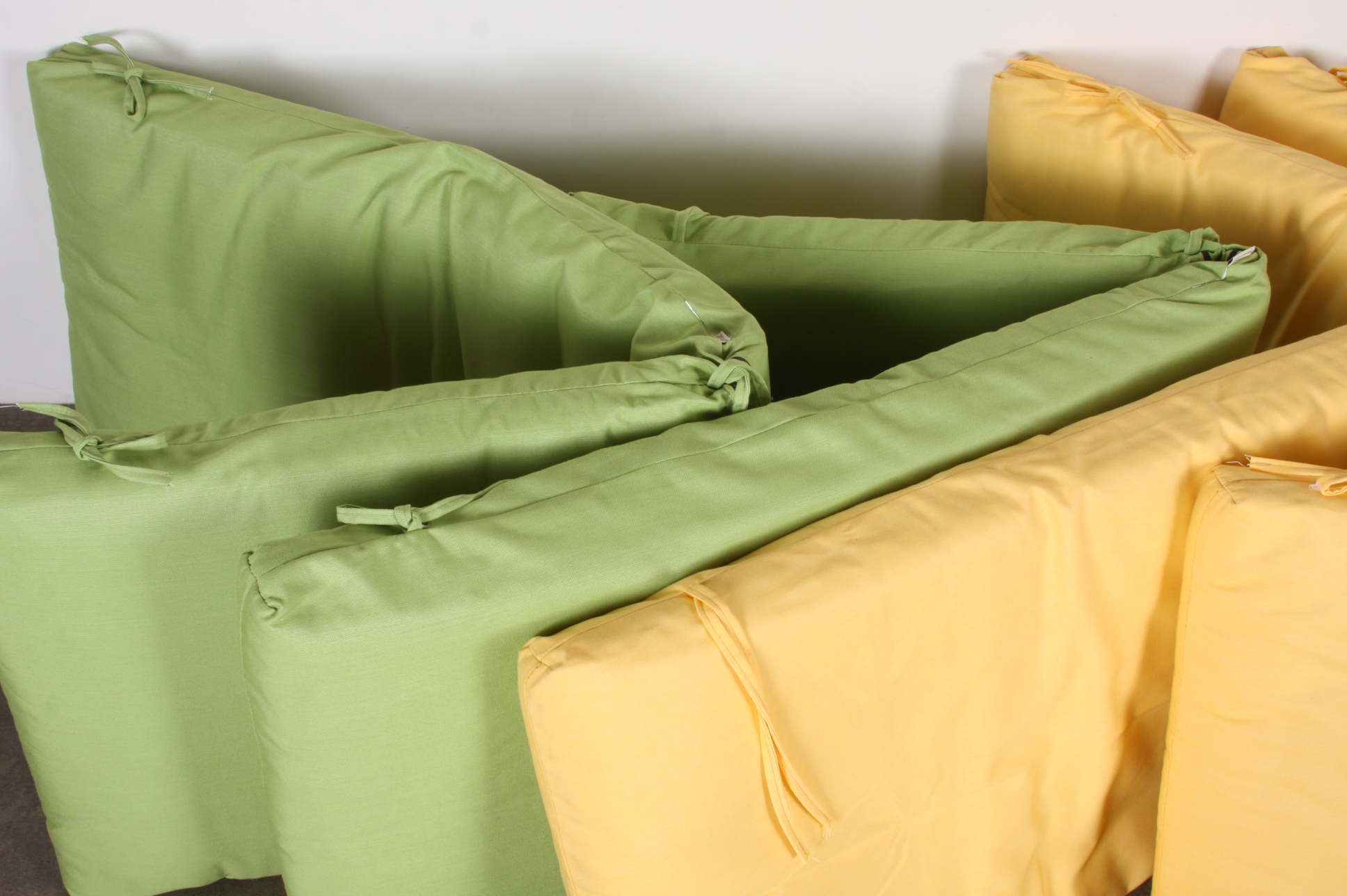 Four Patio Lounge Chair Cushions