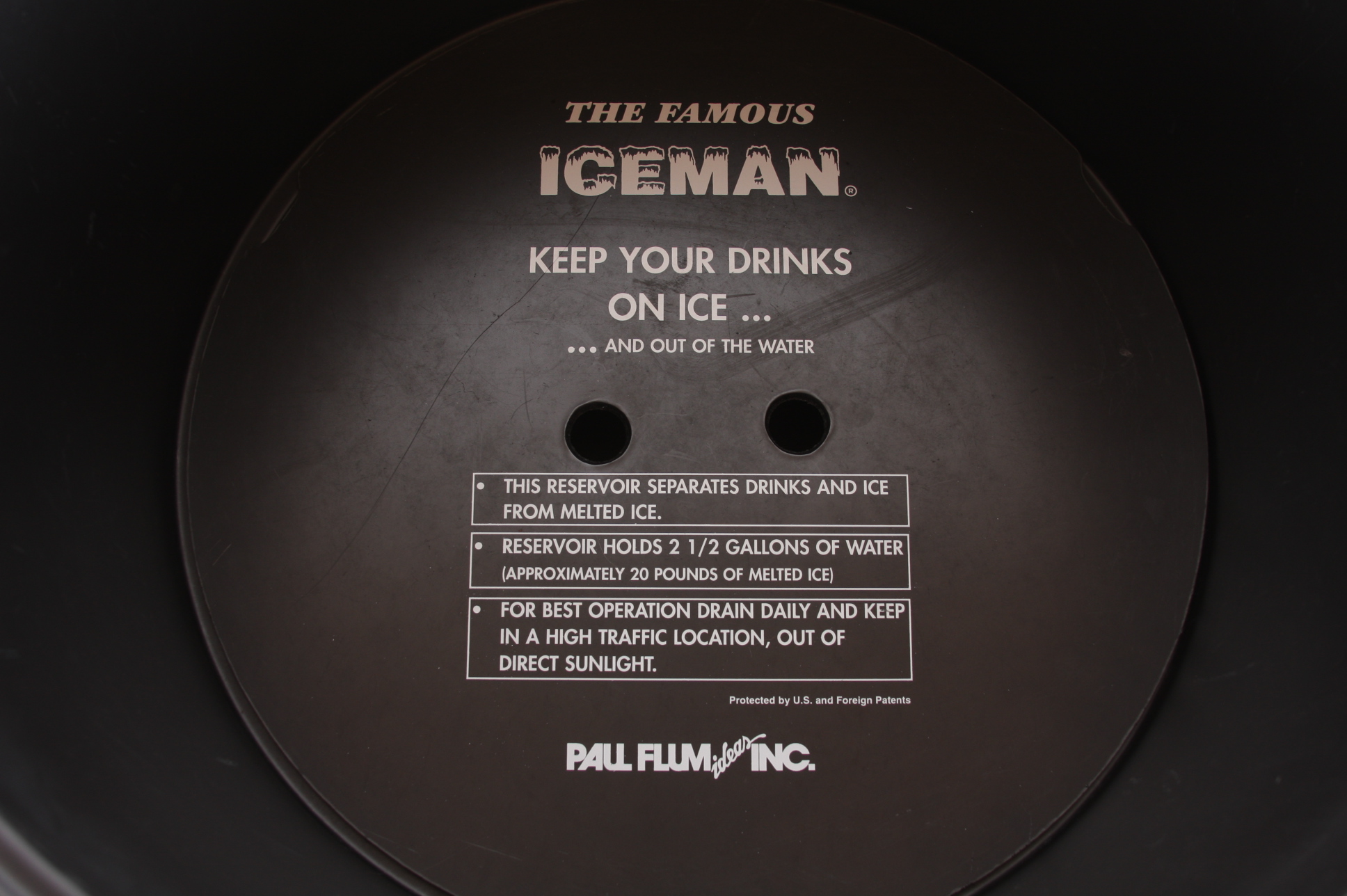 R2D2 Iceman Cooler Point Of Sale Pepsi Display Unit