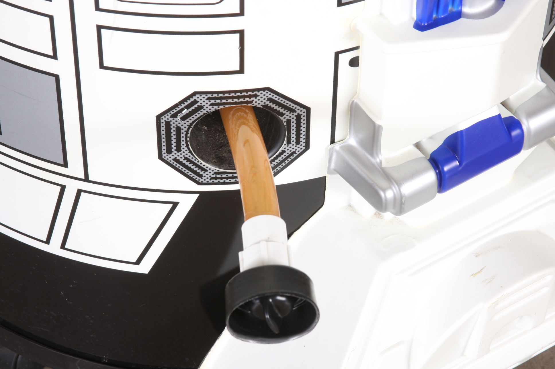 R2D2 Iceman Cooler Point Of Sale Pepsi Display Unit