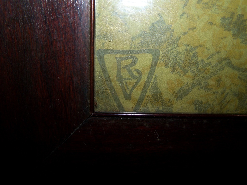 Paul V. Ravenstein Pencil or Pastel Landscape