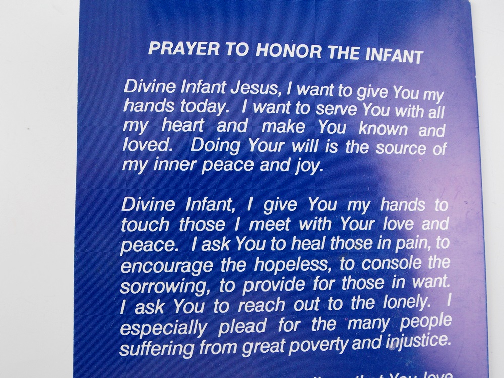 The Infant Jesus of Prague