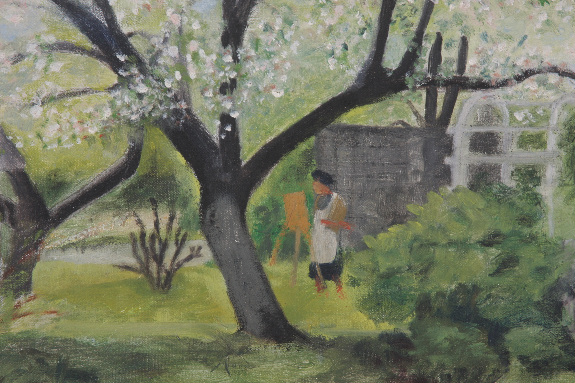 Original Dorothy Getz Oil on Canvas Painting