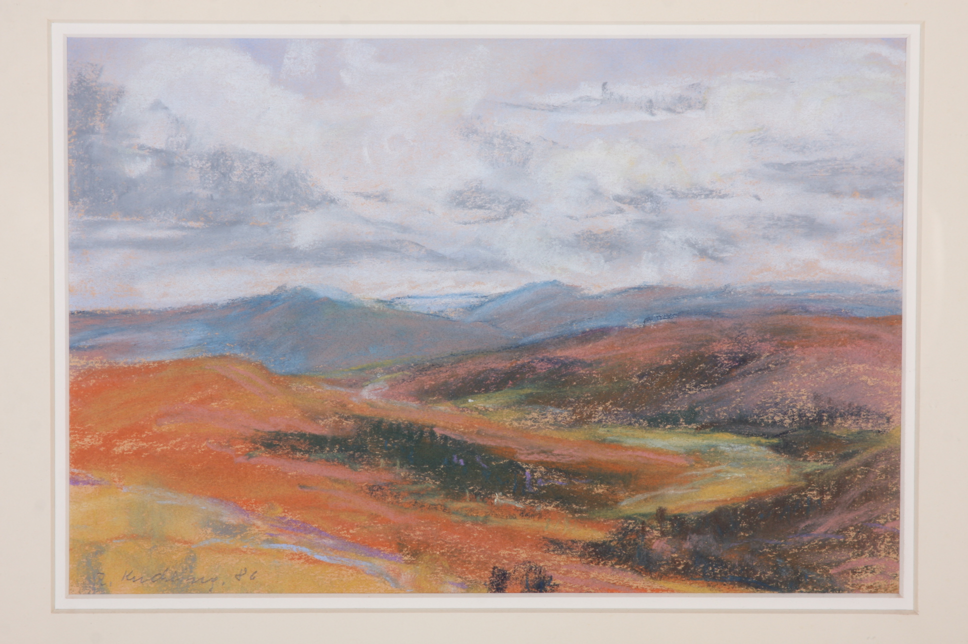 Original Watercolor on Paper