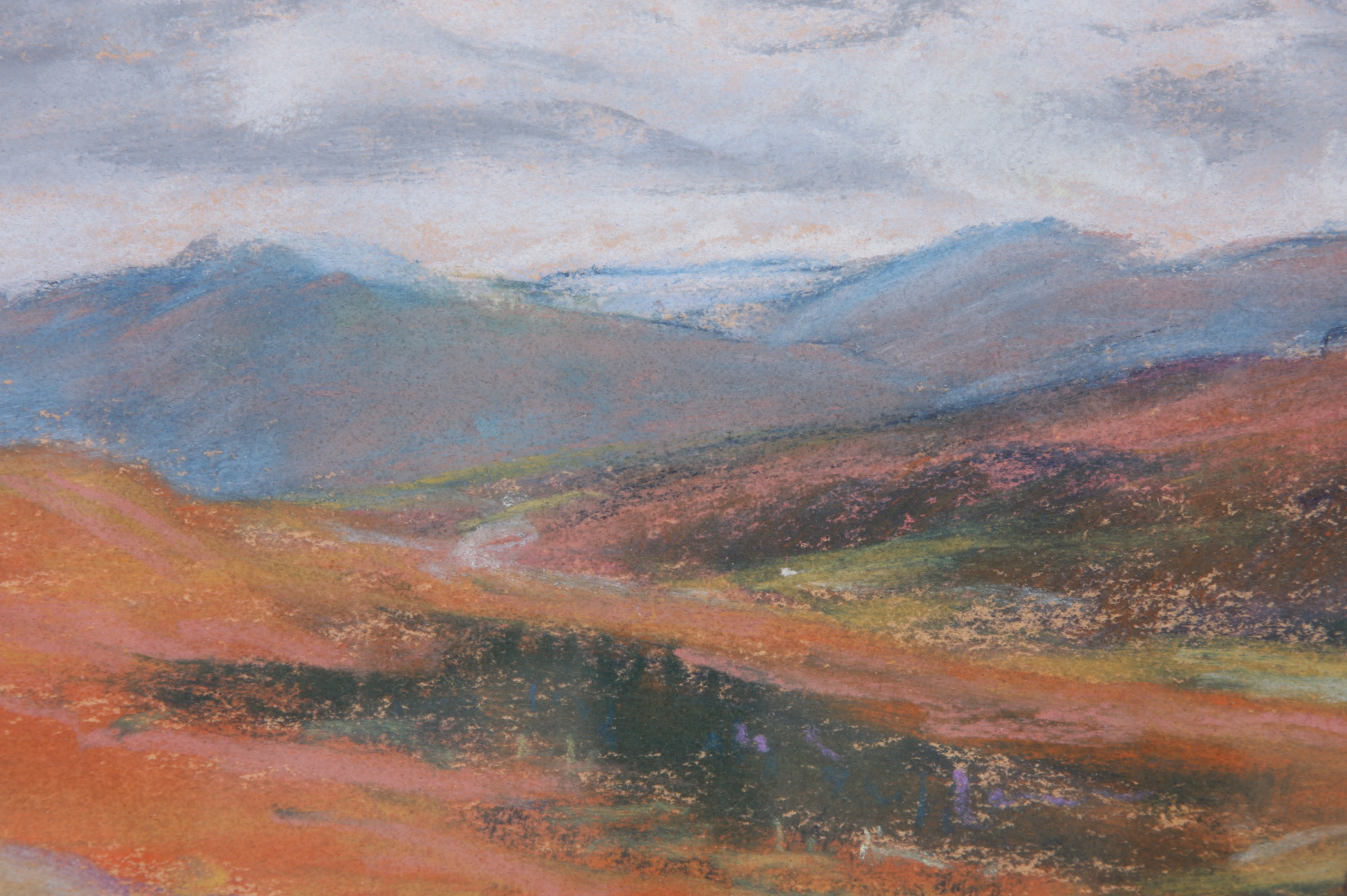 Original Watercolor on Paper