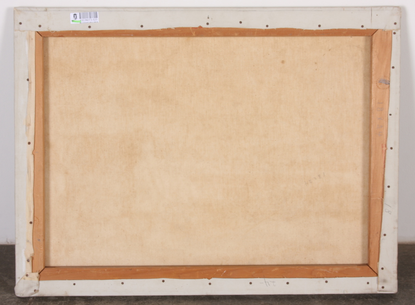 Original H.L. Muncie Oil on Canvas Painting