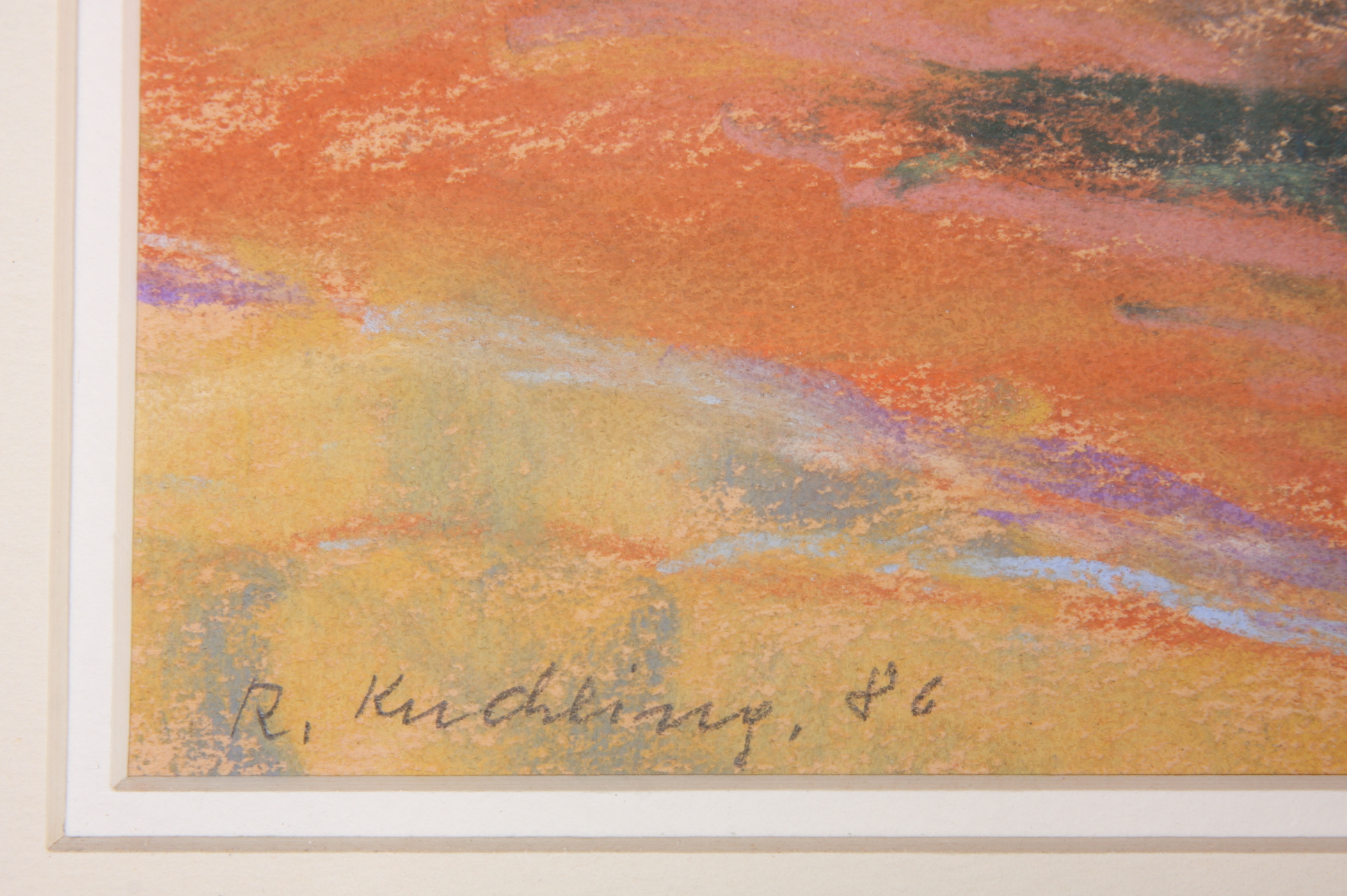 Original Watercolor on Paper