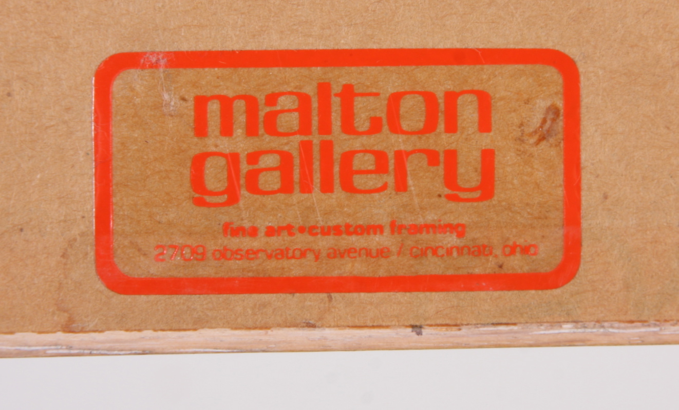 Original Watercolor on Paper