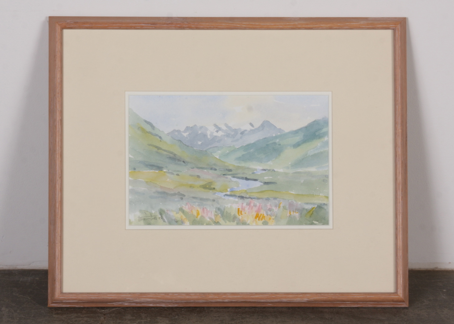 Original Watercolor on Paper