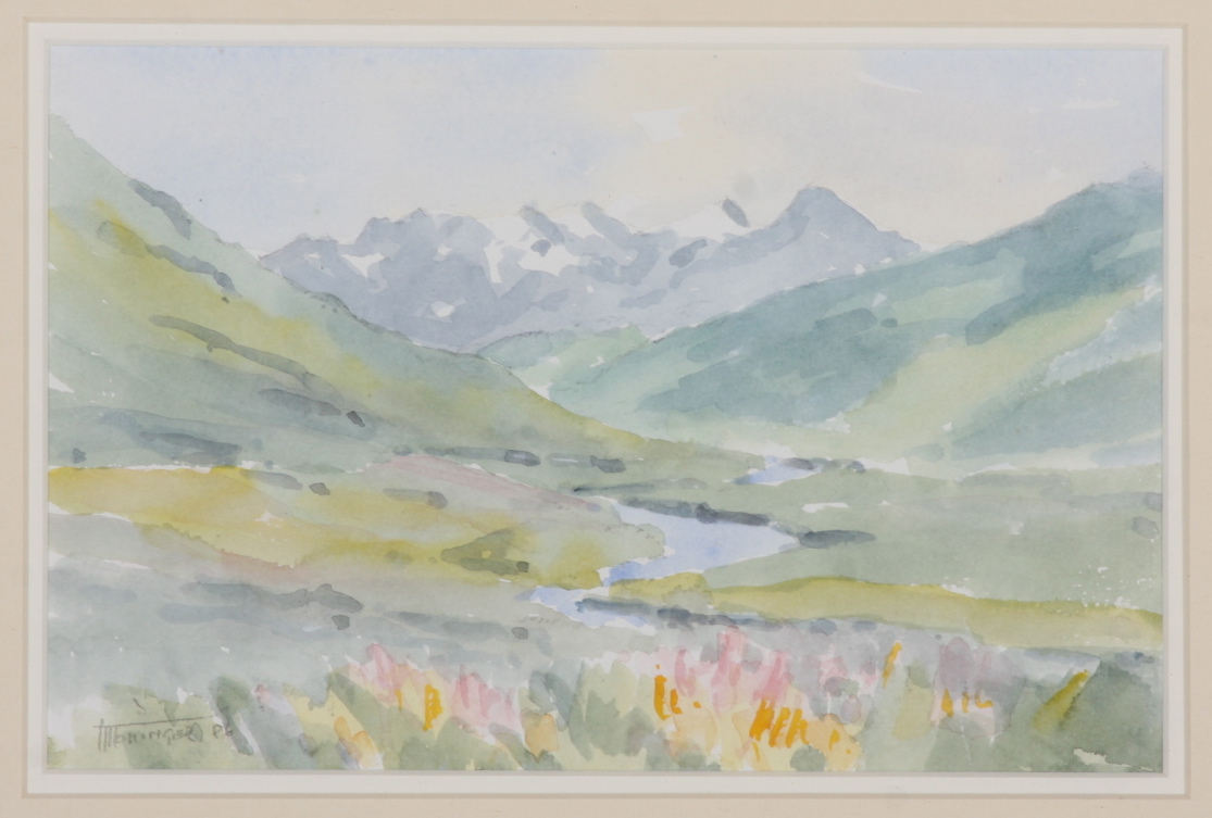 Original Watercolor on Paper