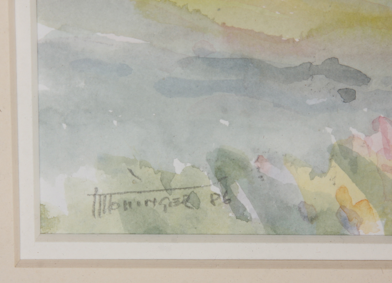 Original Watercolor on Paper