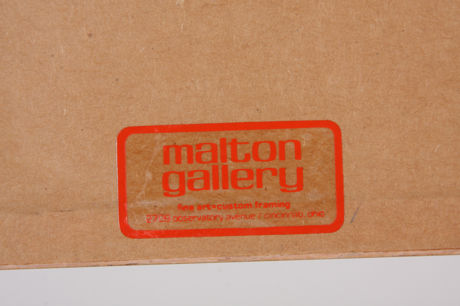 Original Watercolor on Paper