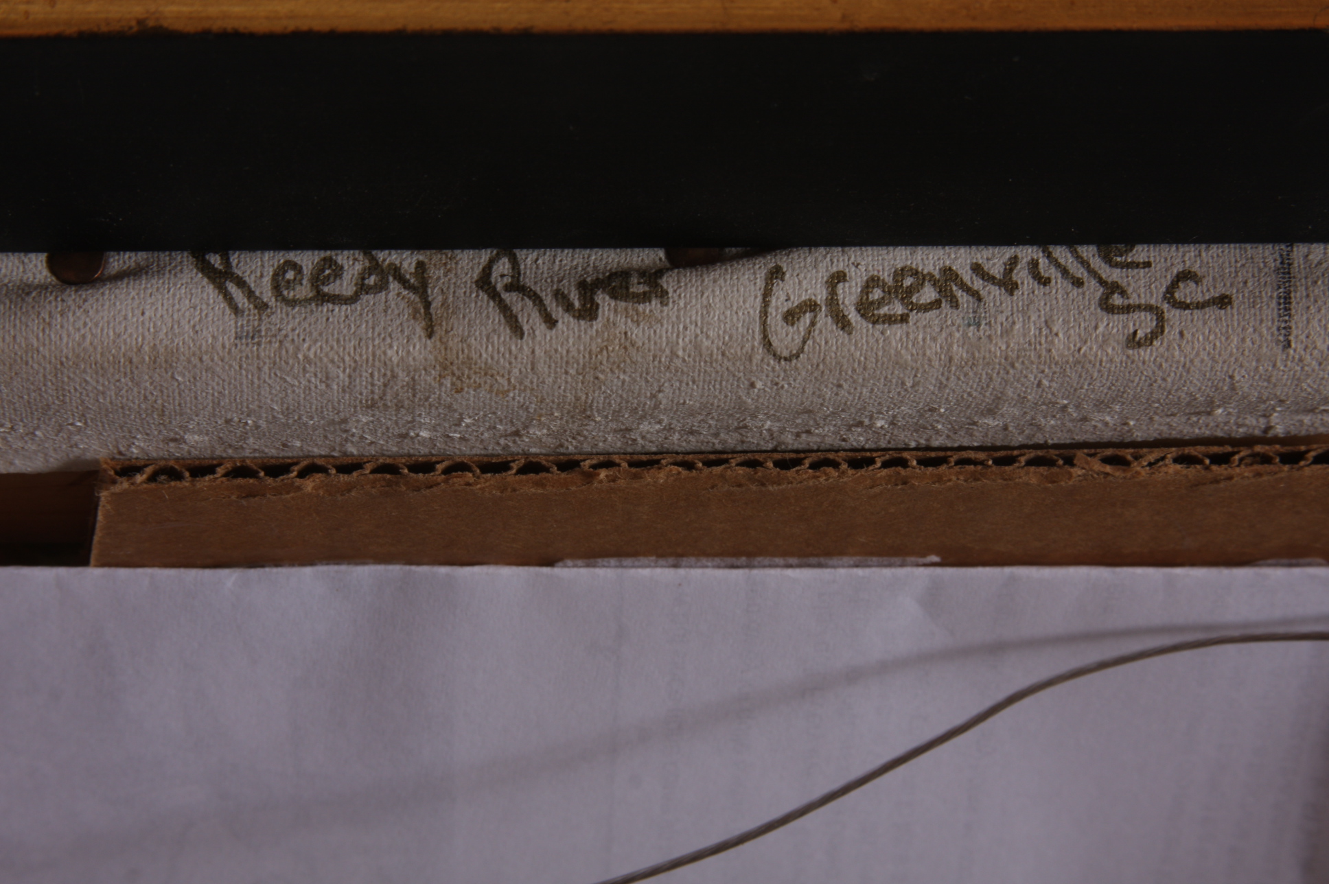 Original Tom Lohre Oil on Canvas Painting 