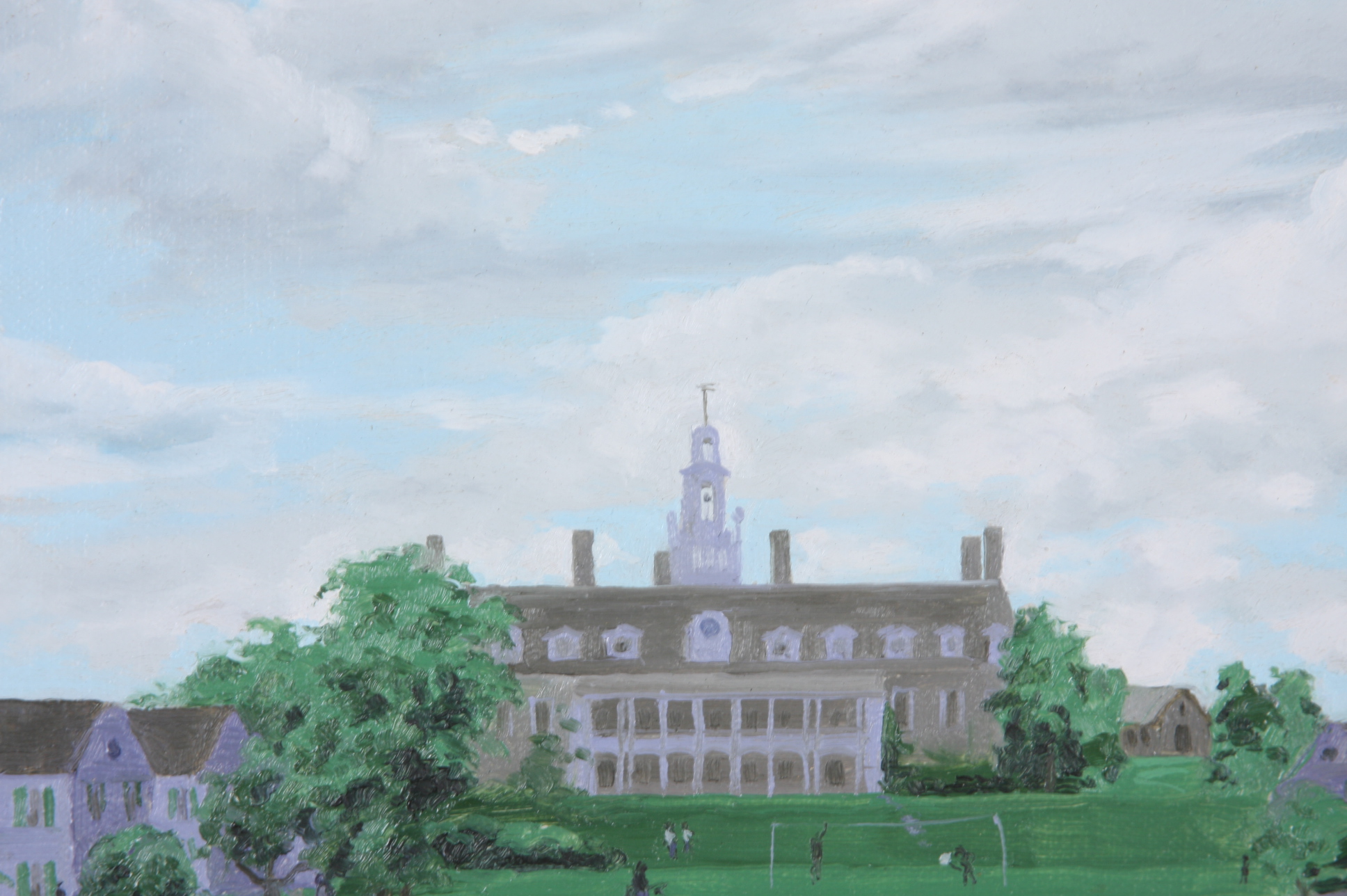 Original Tom Lohre Oil on Canvas Painting 