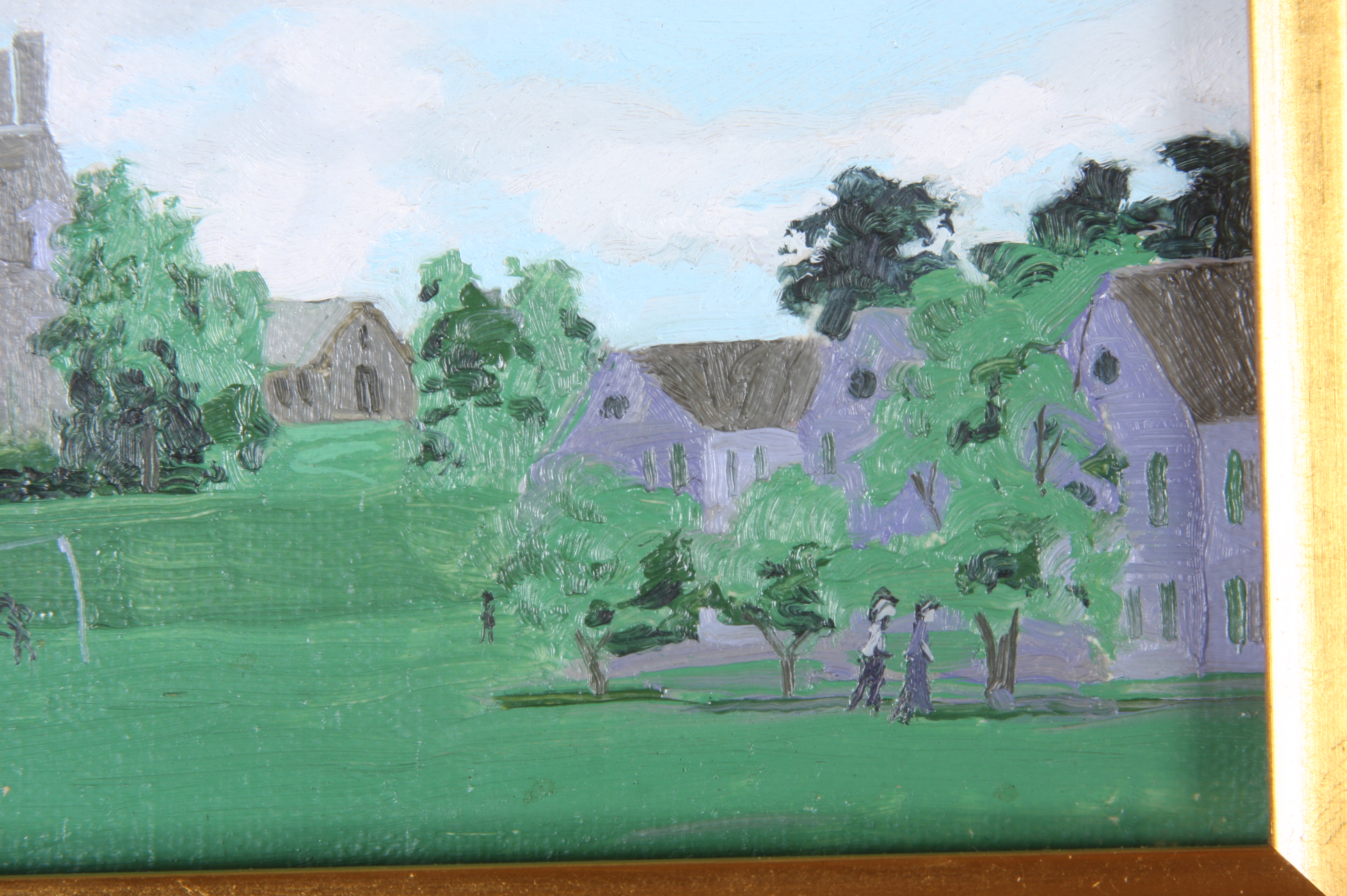 Original Tom Lohre Oil on Canvas Painting 