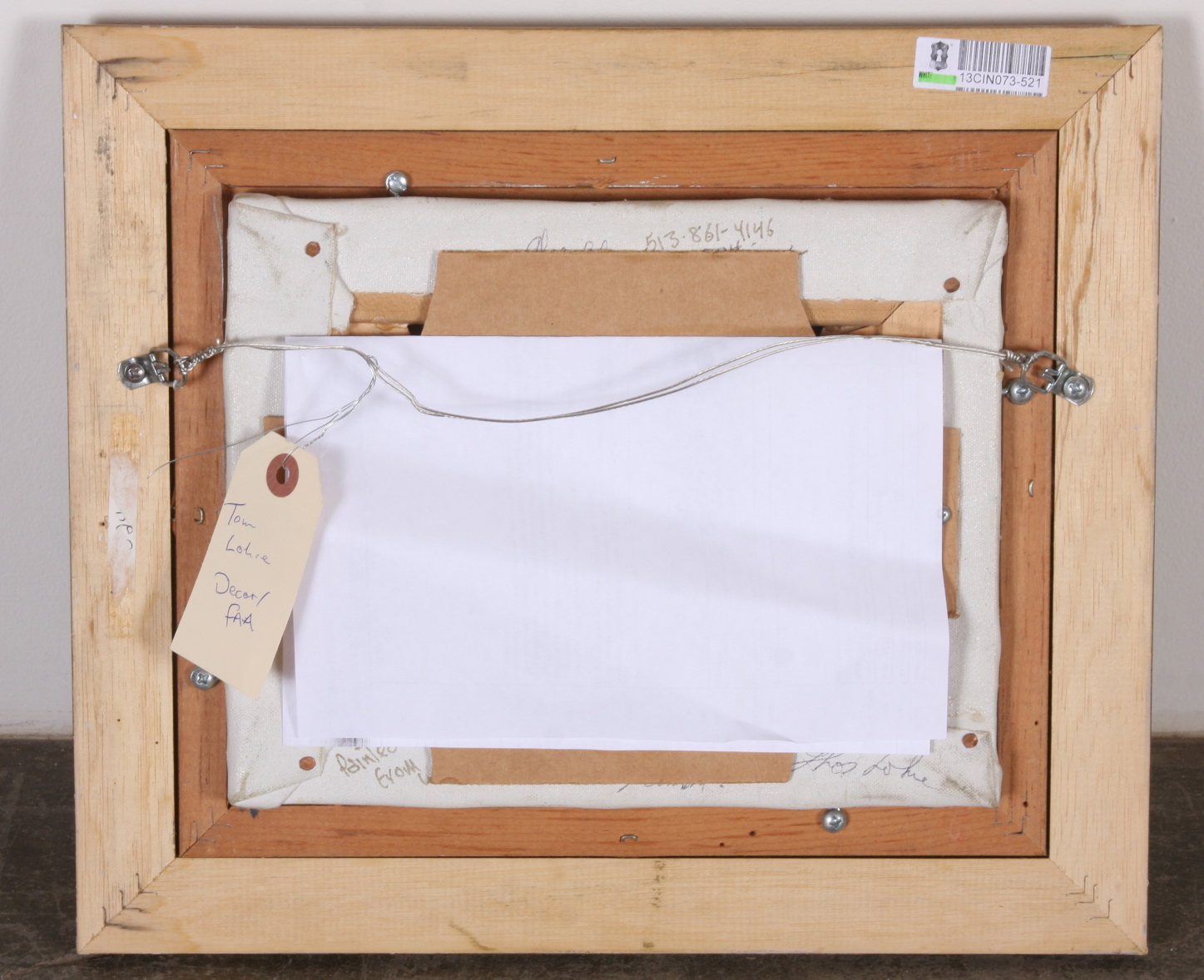 Original Tom Lohre Oil on Canvas Painting 