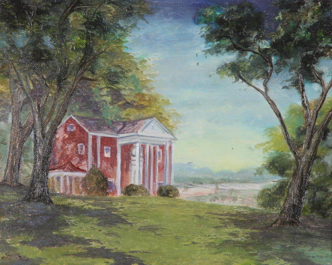 Original Tom Lohre Oil on Canvas Painting 