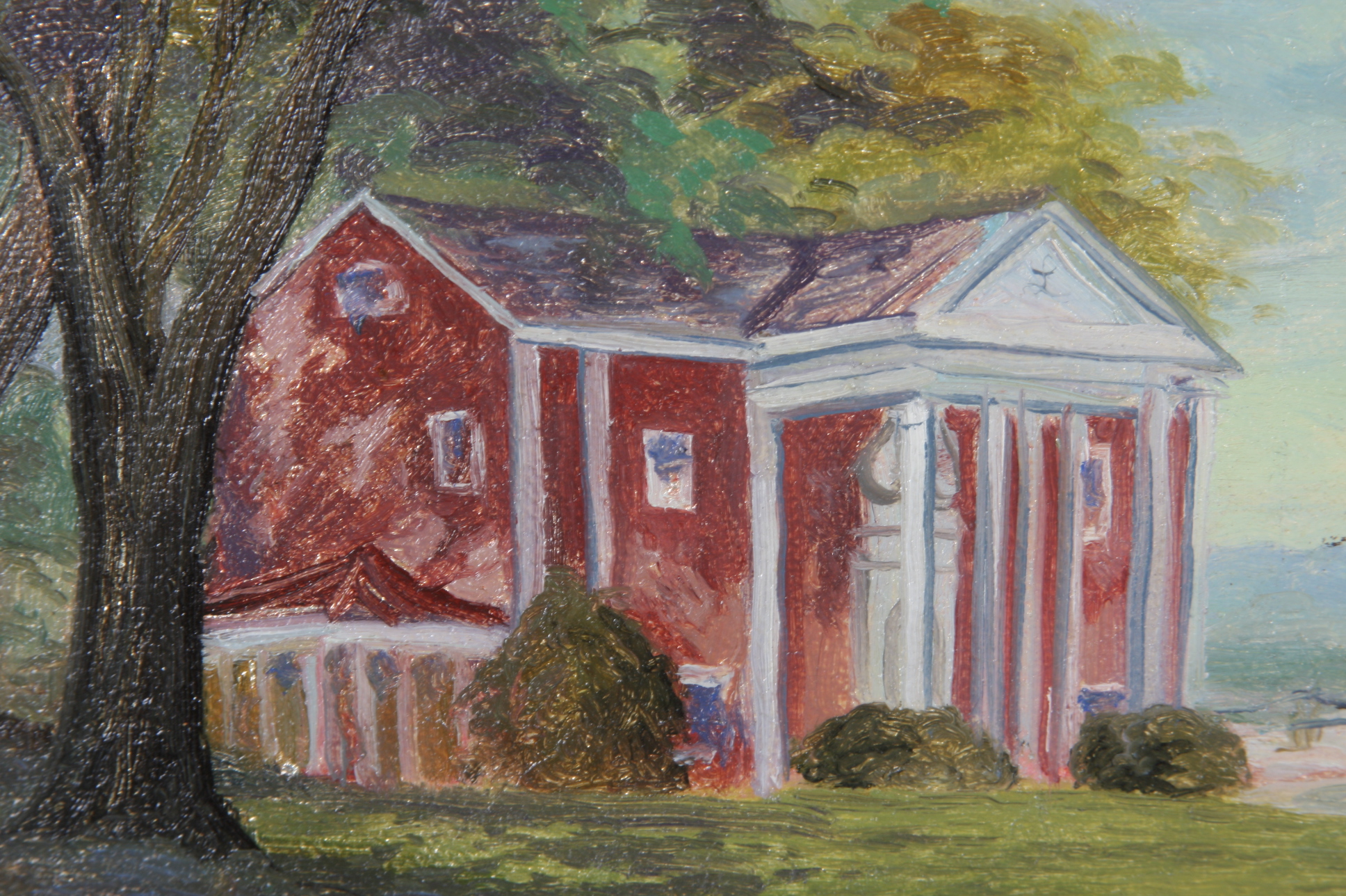 Original Tom Lohre Oil on Canvas Painting 