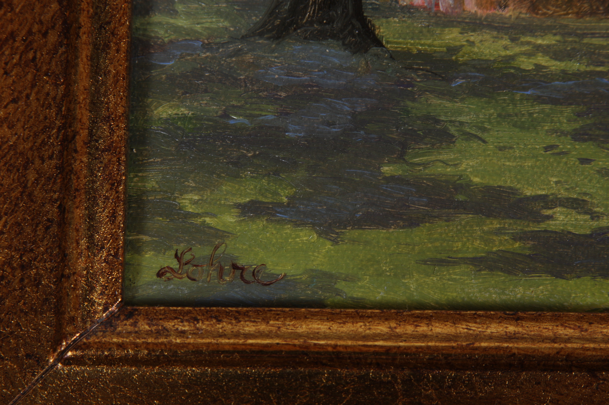 Original Tom Lohre Oil on Canvas Painting 