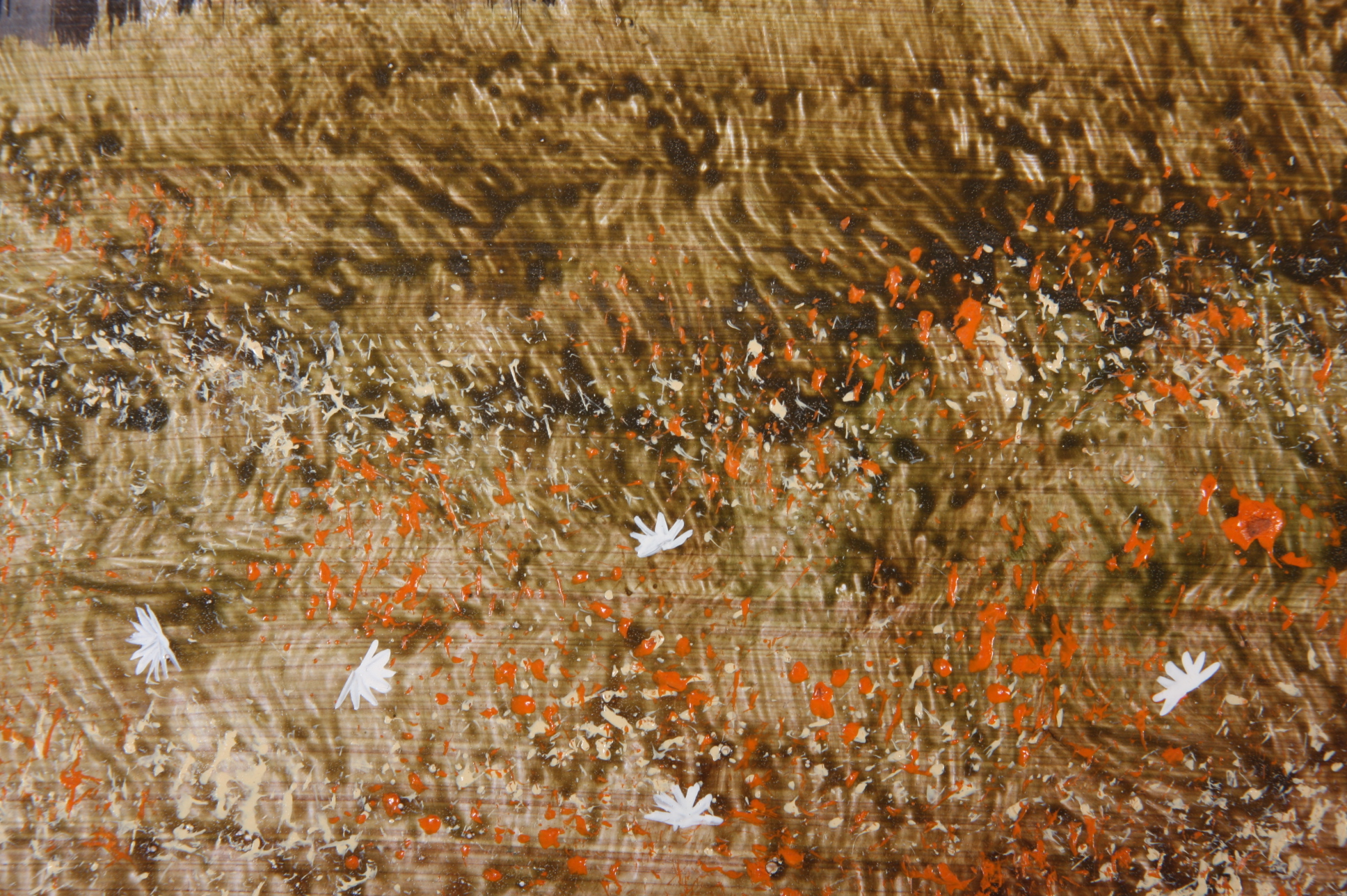 Original Acrylic on Academy Board Painting