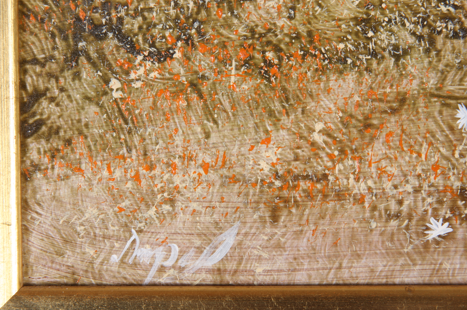 Original Acrylic on Academy Board Painting