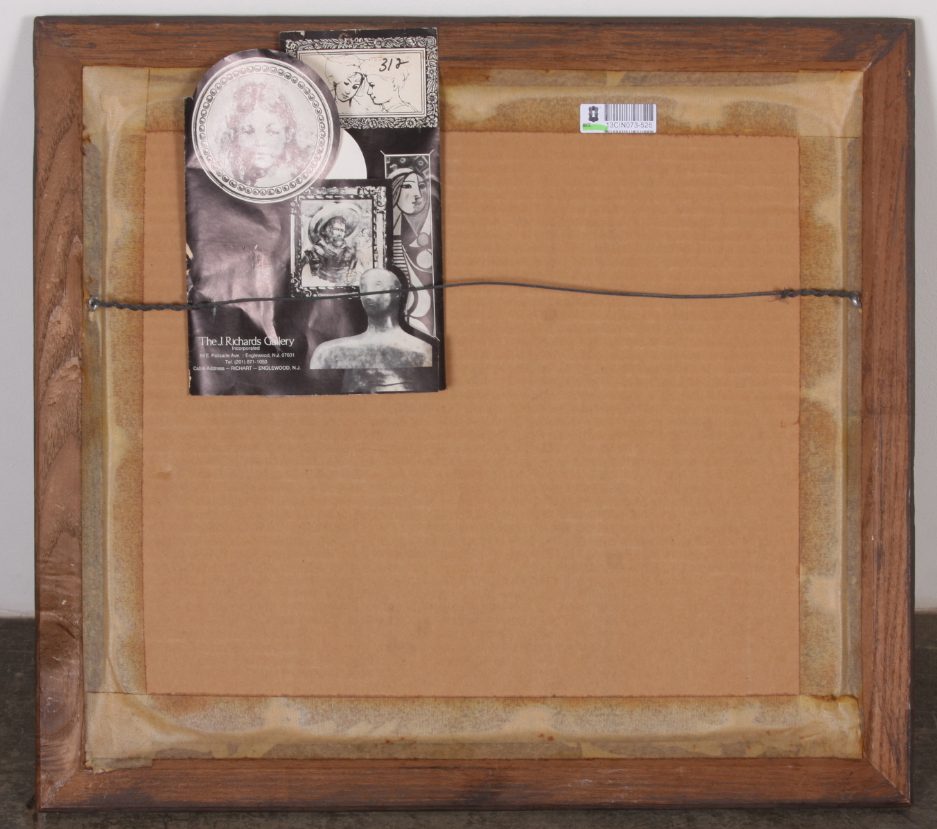 Original Acrylic on Academy Board Painting