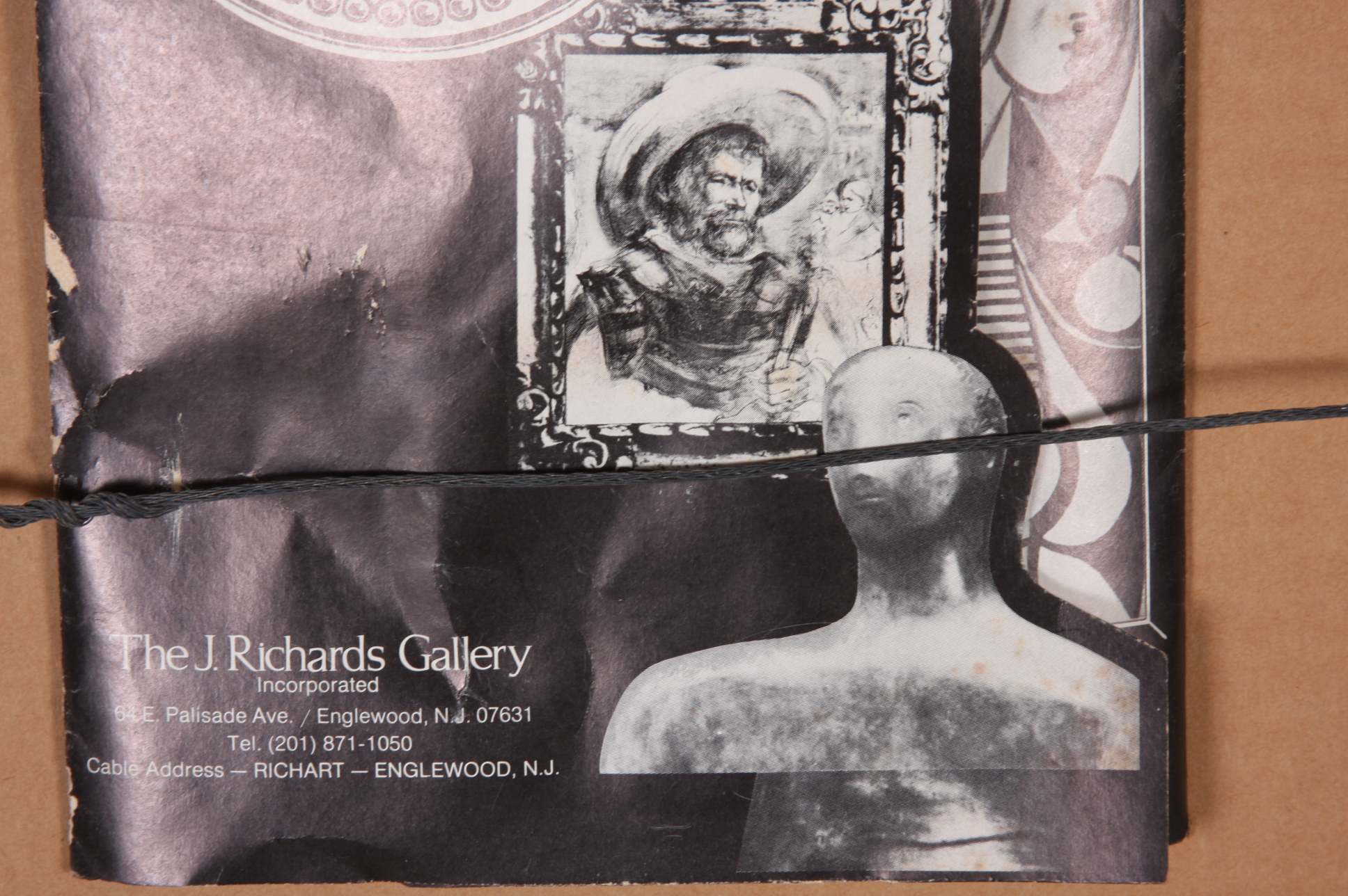 Original Acrylic on Academy Board Painting