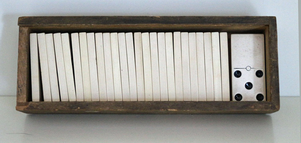 Ivory Dominoes