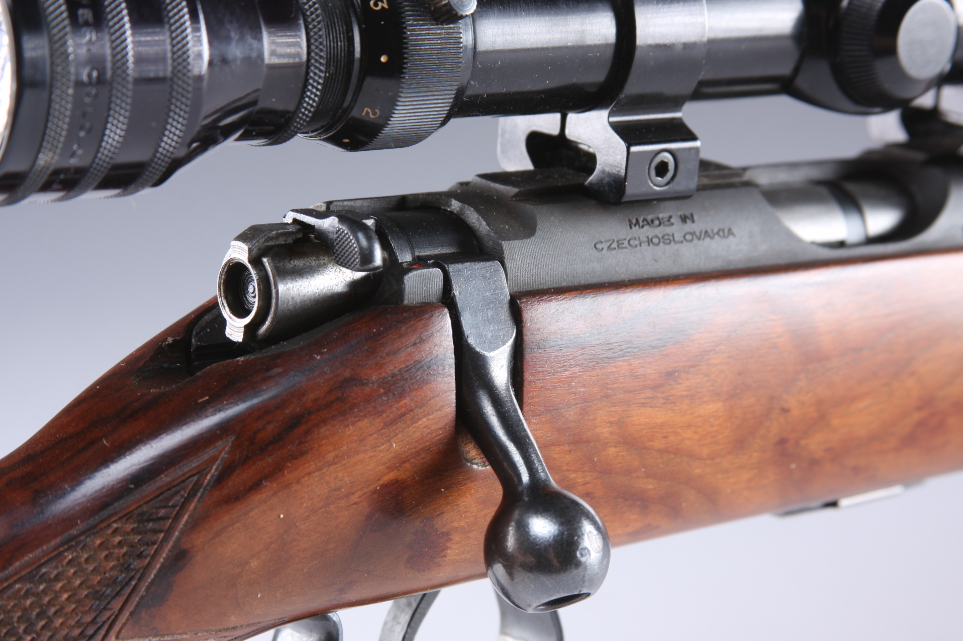 BRNO Model 2E .22 Caliber bolt action rifle