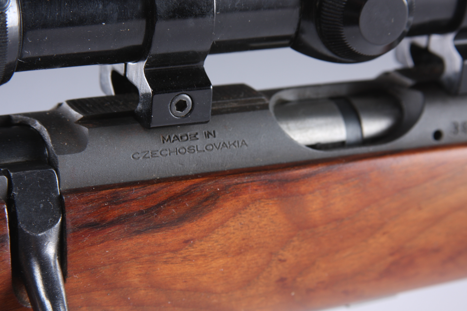 BRNO Model 2E .22 Caliber bolt action rifle