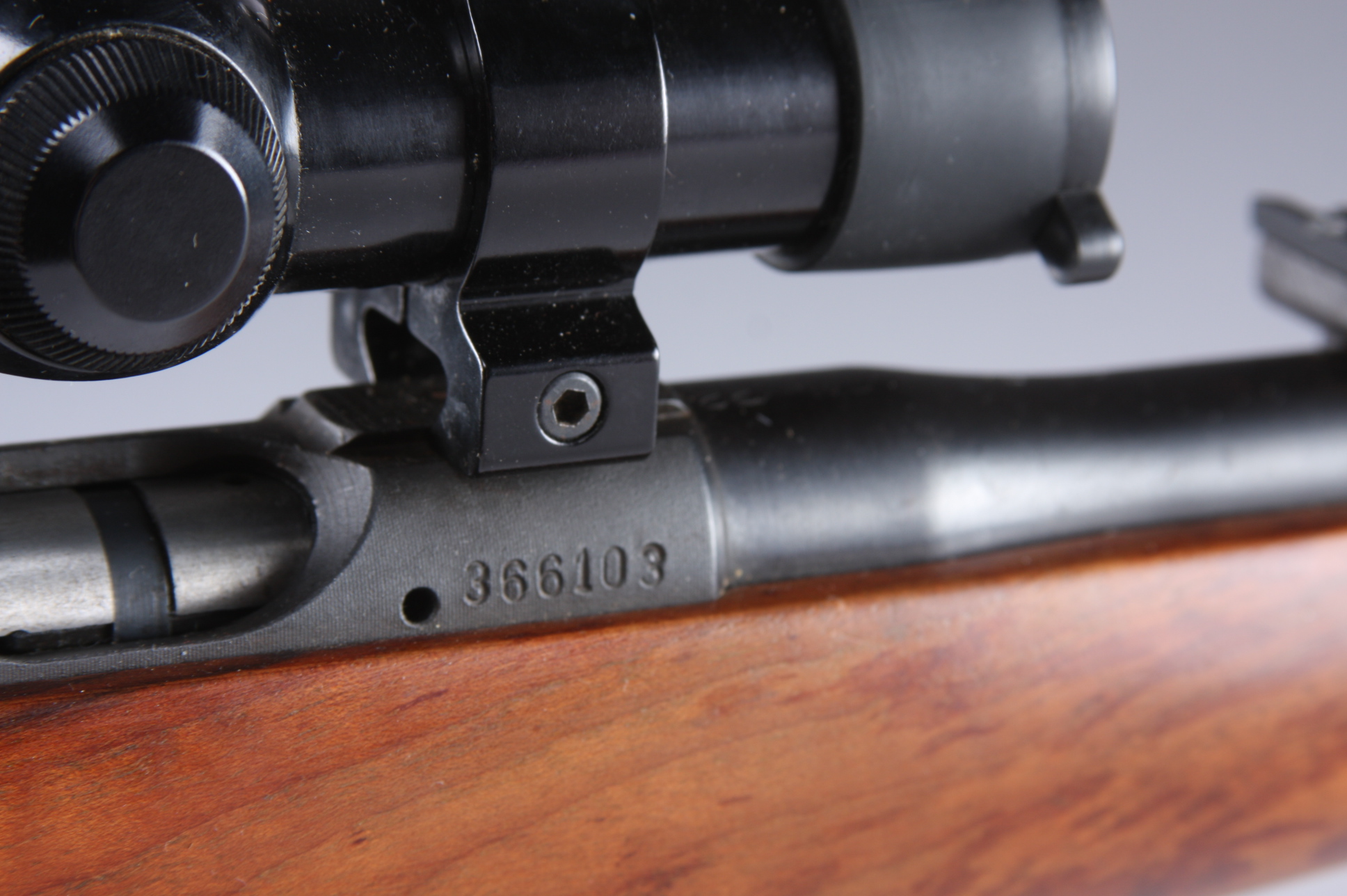 BRNO Model 2E .22 Caliber bolt action rifle