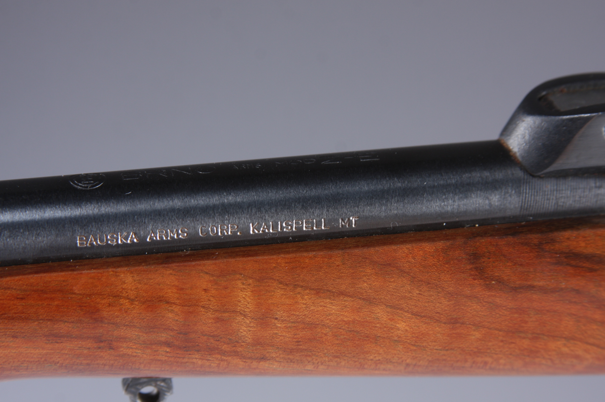 BRNO Model 2E .22 Caliber bolt action rifle